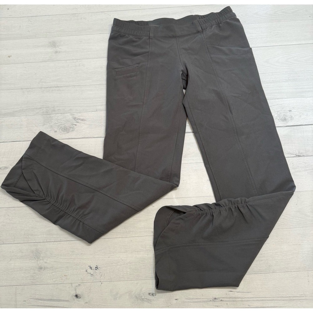 Columbia girls grey hiking pants athletic pants youth medium